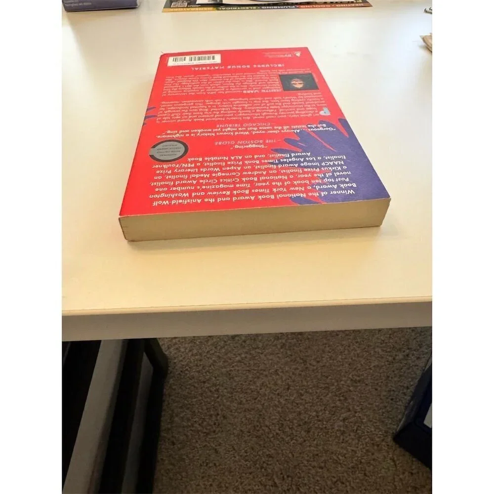 Sing, Unburied, Sing by Jesmyn Ward Hardcover National Book Award Winner